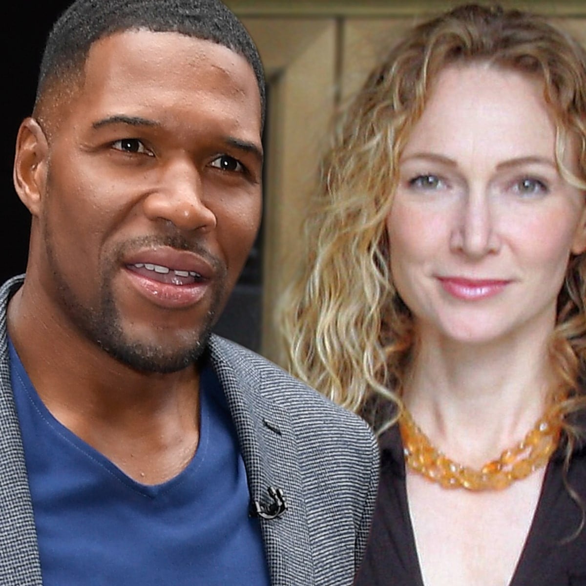 Michael Strahan and Jean Muggli